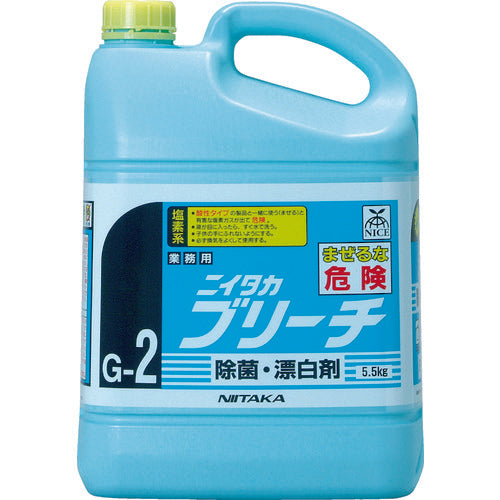 ニイタカ 除菌・漂白剤 ブリーチ 5.5Kg 234030 1 個