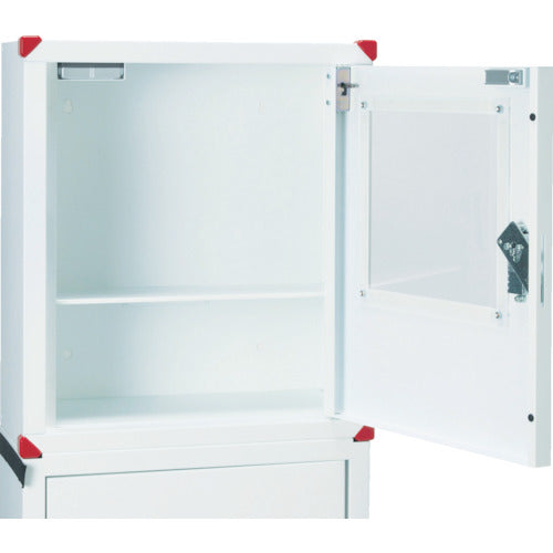 산와 산와 AED 수납 박스 벽걸이 타입 101-233 1 대