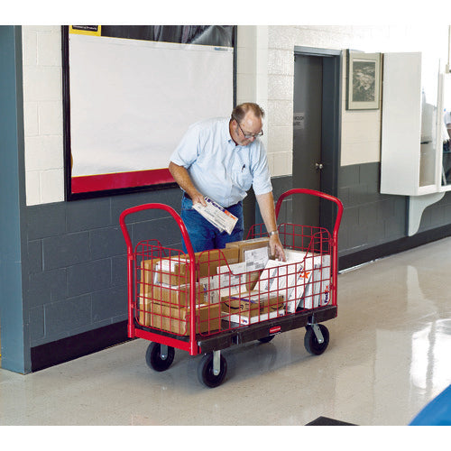 러버 메이드 사이드 패널 플랫폼 트럭 블랙 448407 1 대