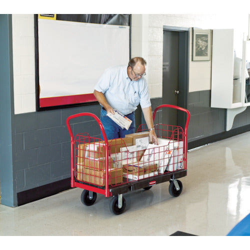 러버 메이드 사이드 패널 플랫폼 트럭 블랙 448607 1 대