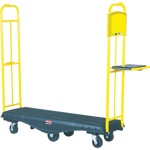ラバーメイド 【売り切り廃番】店舗用台車 ストックメイト メモボード・トレー付 ブラック 均等荷重817kg 9T5007 1 台