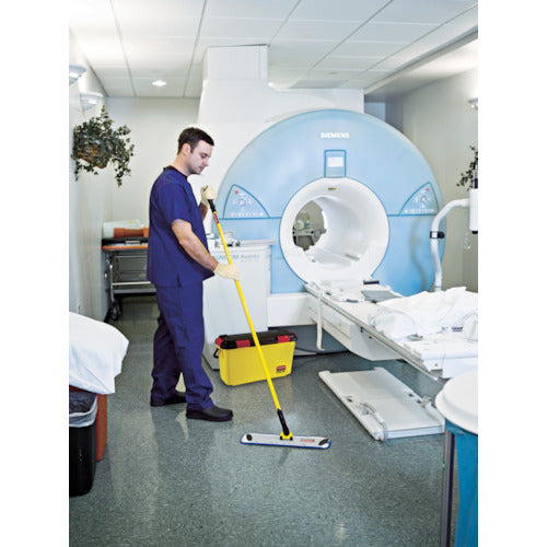 エレクター 【売切廃番】モップ クイックコネクト モッピングシステム 水拭き用 グリーン 縦145×横681mm Q42565 1 個