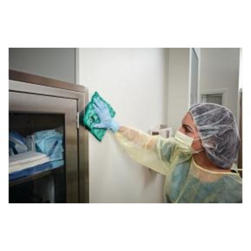 Rubbermaid Microfiber Cloth Multipurpose Green Q620GR 1 pc