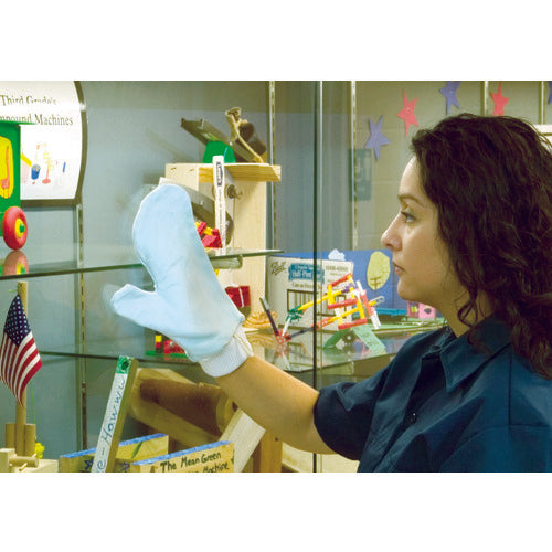 ラバーメイド 【売り切り廃番】マイクロファイバー鏡用ミット Q651 1 枚