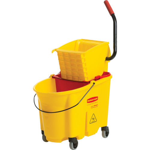 エレクター 【売切廃番】モップ絞り器用オプション ウェイブブレイクモッピング バケット ブラウン 容量33.1L 7570-8803 1 個