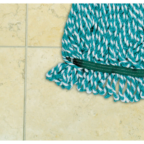 러버 메이드 웹 풋 마이크로 화이버 스트링 걸레 웨트 타입 GN A8120606 1 개