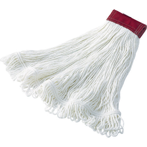 ラバーメイド 【売り切り廃番】スーパースティッチ・レーヨンモップ ホワイト D4120601 1 個