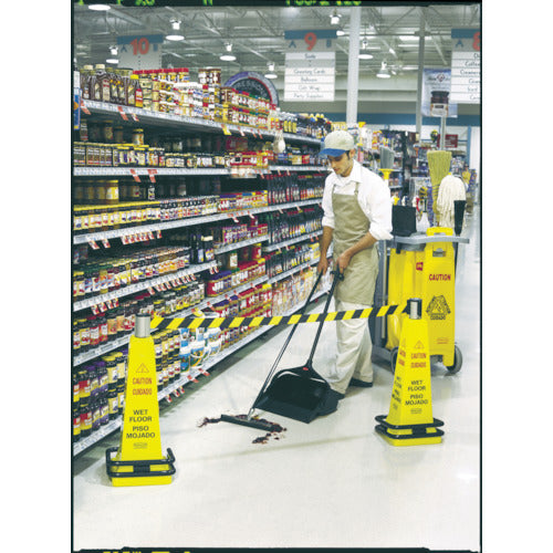 러버 메이드 【매진 폐번】 로비 프로 웨트 / 드라이 스필 팬 블랙 9M0007 1 개