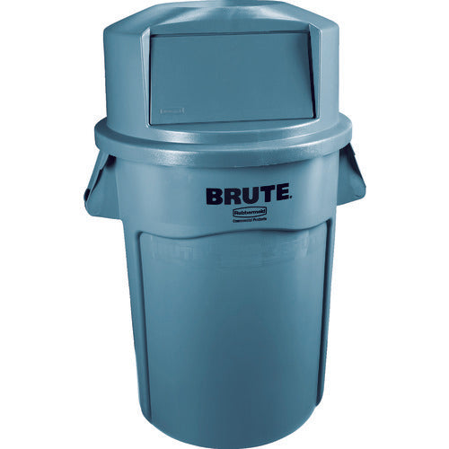 Rubbermaid Round Brute Container Lid, Dome Type, 121.1L, Gray, 26378875, 1 pc