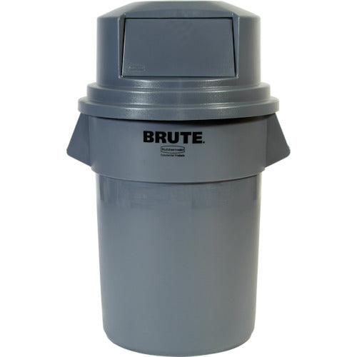 Rubbermaid Round Brute Container Lid, Dome Type, 166.5L, Gray, 26478875, 1 pc