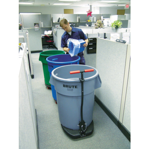 ラバーメイド 【売り切り廃番】ラウンドブルートコンテナ用ドーリー 連結式 265107 1 個