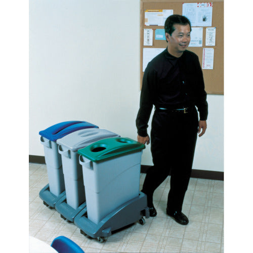 러버 메이드 【매진 폐번】 슬림 짐 컨테이너 56.8 L 베이지 354102 1 개