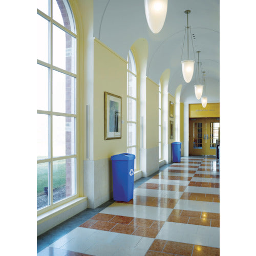 ラバーメイド アンタッチャブルスクエアコンテナ 87.1L ベージュ 35698802 1 個