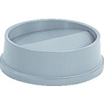 러버 메이드 【판매 폐번】 언터처블 라운드 컨테이너용 뚜껑 스윙식 그레이 267275 1개