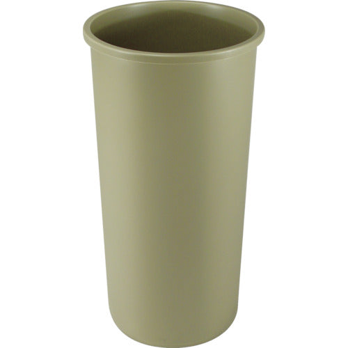 러버 메이드 【매진 폐번】 언터처블 라운드 컨테이너 83.3 L 베이지 354602 1개