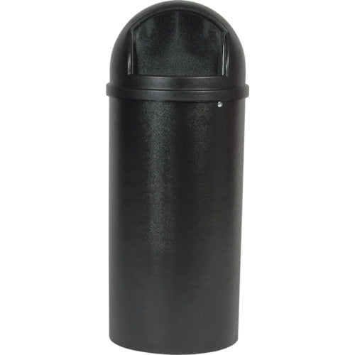 Rubbermaid Marshall Container Black 81708807 1 piece