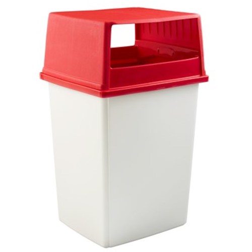 Rubbermaid Glutton Container Lid Food Top Red 256V05 1 pc