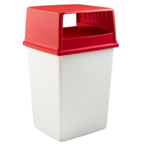 Rubbermaid Glutton Container Lid Food Top (with Inner Lid) Red 256X05 1 pc