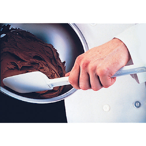 エレクター ラバーメイド スプーン型スパチュラ ホワイト 193301 1 本