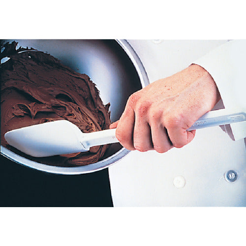 엘렉터 러버 메이드 스푼형 주걱 화이트 193801 1개