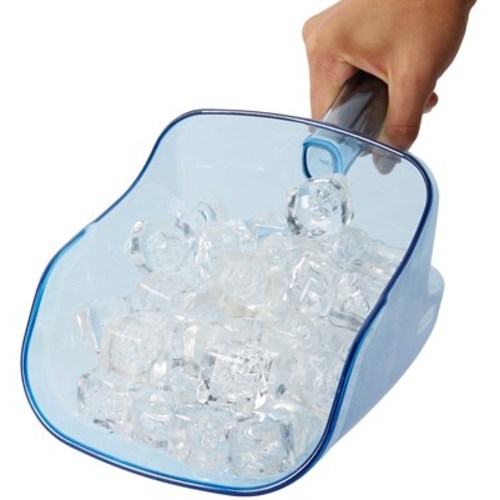 ラバーメイド 【売切廃番】ハンドガード付スクープアンドホルダー ブルー 9F51T65 1 組