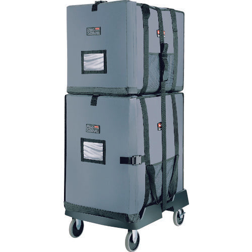 エレクター ラバーメイド プロサーブキャリアー グレイ 9F13 1 個