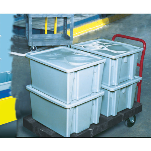 ラバーメイド パレトートボックス グレー 173175 1 個