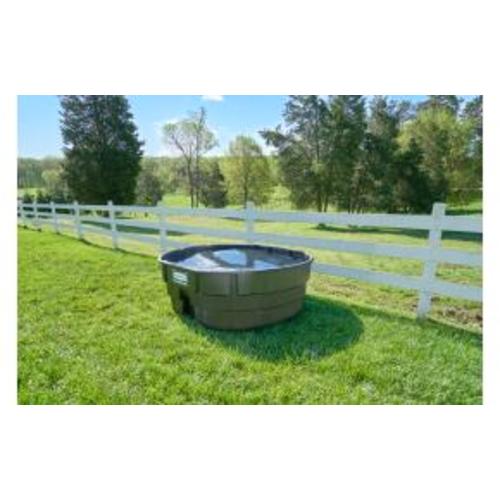 Rubbermaid Stock Tank Black 424707 1 pc