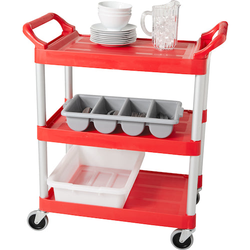 고무 하녀 【판매 폐번】 유틸리티 카트 레드 34248805 1 대