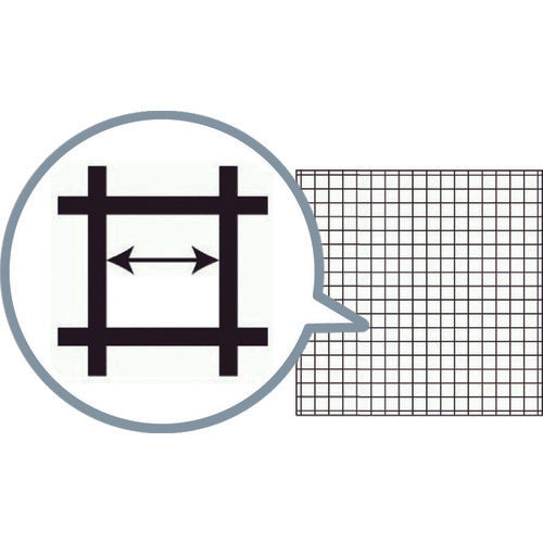 Dio 다이오넷 P 18 메쉬 그레이 91cm×30m 110372 1개