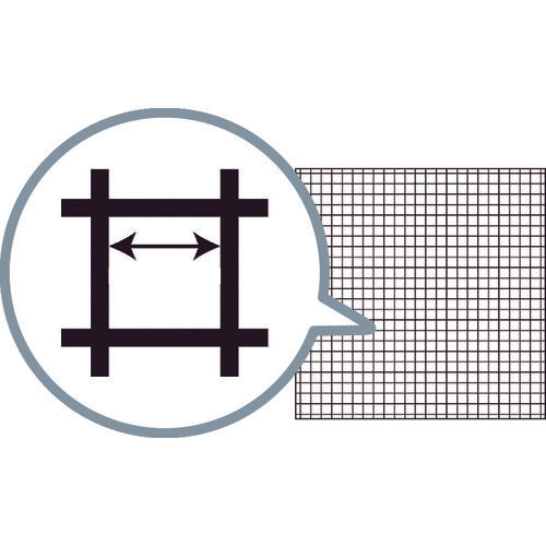 Dio Dionet P 24 mesh gray 91cm x 30m 026215 1 roll