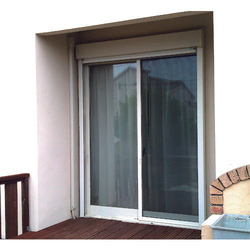 Dio Replacement Screen for Mosquito Net, 30 Mesh, 91cm x 2m, Gray, 202299, 1 Piece