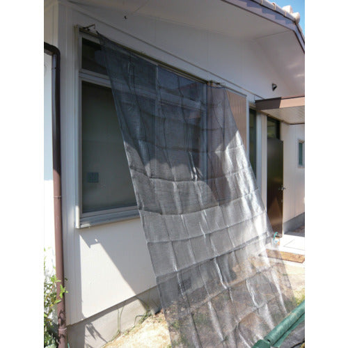 Dio Shading Net Curtain Type Black Shading Rate 65% 2m x 2m 231244 1 Piece