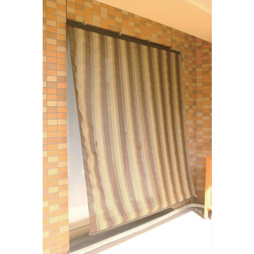 Dio Sun Shade Brezza 1.8m x 2m Chocolate 220552 1 piece