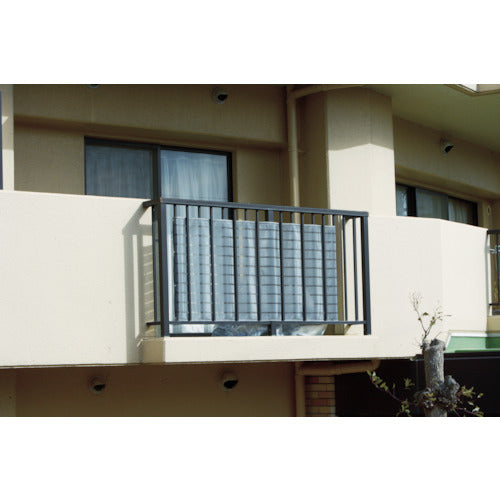 Dio Dio Veil Silver Gray 80cm x 180cm 311137 1 piece