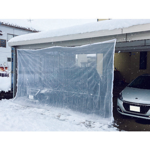 Dio Snow and Sand Protection Net White 1.8m x 3.6m 413572 1 sheet