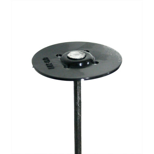 Dio Weed Control Sheet Press Nail Pad Set Black 20cm 50pcs 252324 1 bag