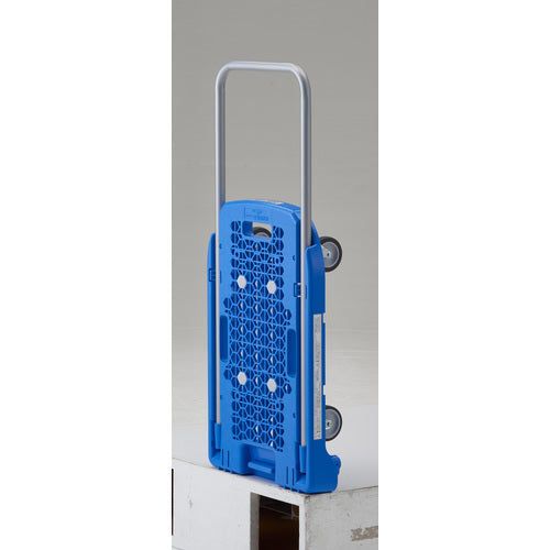 TRUSCO Plastic Cart Acro Carry 600X390 Blue AC-1-B 1 Unit