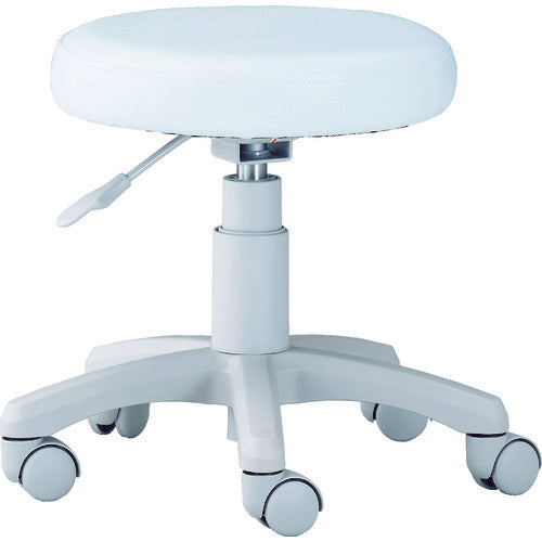 TRUSCO Work Chair WC-20 Light Blue WC-20B 1 piece