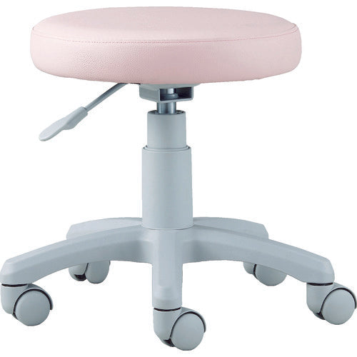 TRUSCO ワークチェア WC−20 ピンク WC-20P 1 脚