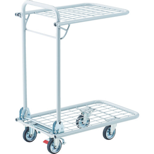 TRUSCO 메쉬 운반차용 옵션 아미용 발걸이 스토퍼 AM-2FB 1대