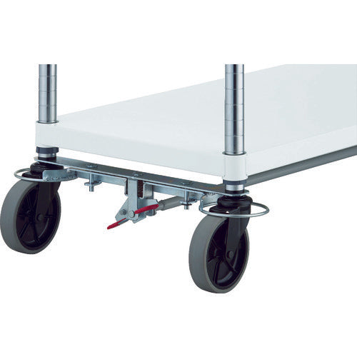 TRUSCO Tool Wagon Phoenix Wagon Noise-reducing 900 x 600 with S White PEW-993-BW 1 unit