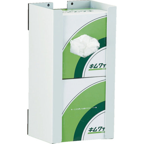 TRUSCO コバンザメ マルチボックスホルダー 2箱用 KBZ-PWH2 1 個