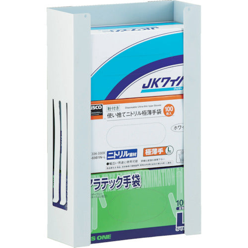 TRUSCO コバンザメ ティッシュケースホルダー 3箱用 KBZ-TCH 1 個