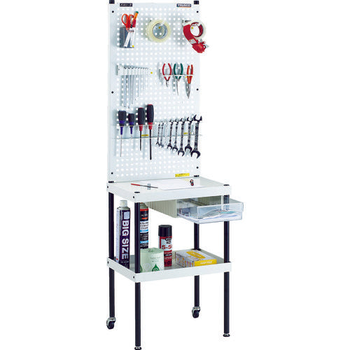 TRUSCO Light Punching Panel Panerina Table Type with Drawer TUR-3D 1 Unit