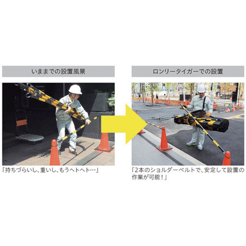 TRUSCO Lonely Tiger Guard Bar 1.5m x 25 pieces set TLTG-1525S 1 S