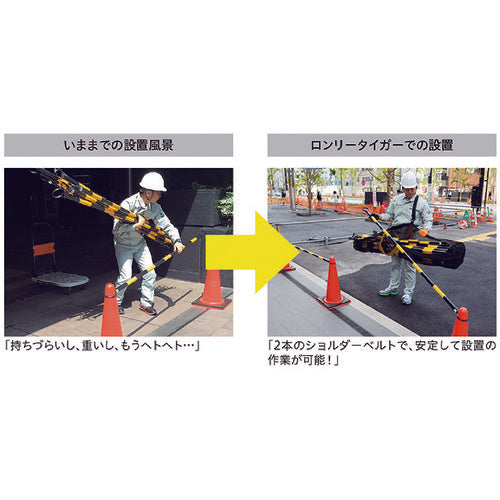 TRUSCO Lonely Tiger Guard Bar 2.0m x 25 pieces set TLTG-2025S 1 S