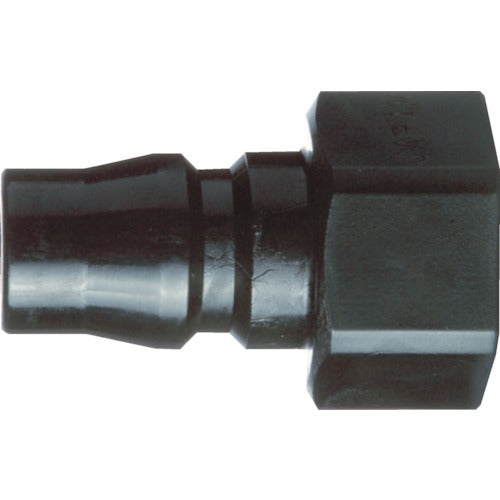 TRUSCO 樹脂継手プラグ おねじ取付用 TRP-F02 1 個