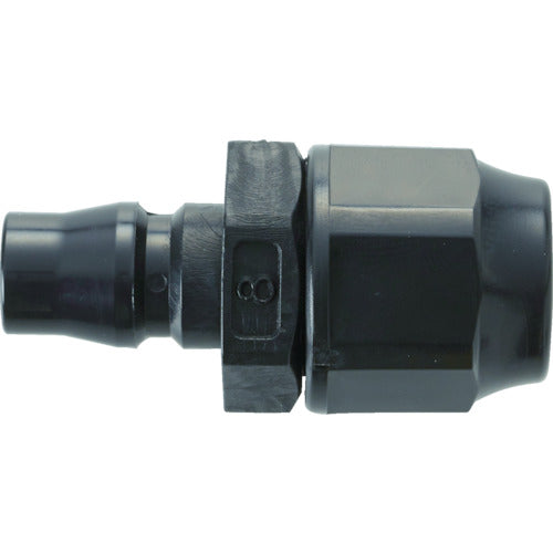 TRUSCO 樹脂継手プラグ ホース取付用 TRP-N8N 1 個