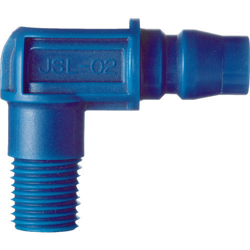 TRUSCO 樹脂継手エルボプラグ TRP-SL02 1 個